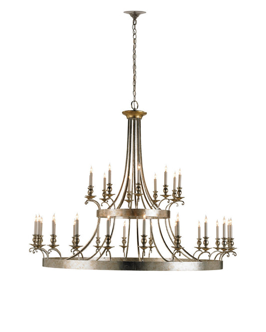 Lodestar Chandelier Currey and Company 9582