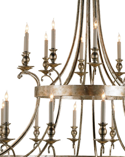 Lodestar Chandelier Currey and Company 9582