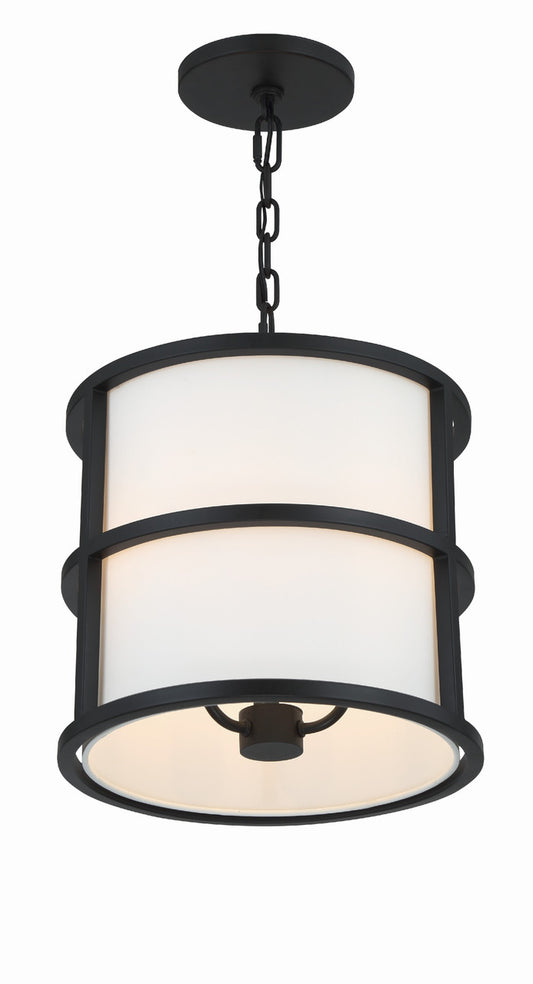 Crystorama Hulton Mini Chandelier Luxe Gold