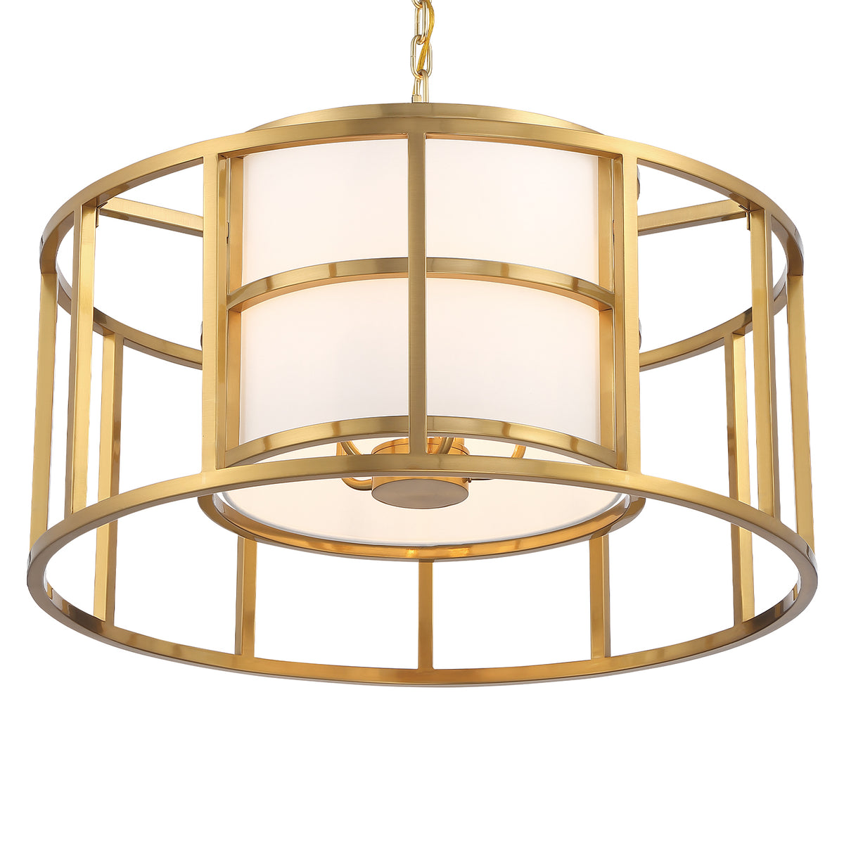 Crystorama Hulton 5-Light Chandelier - detail