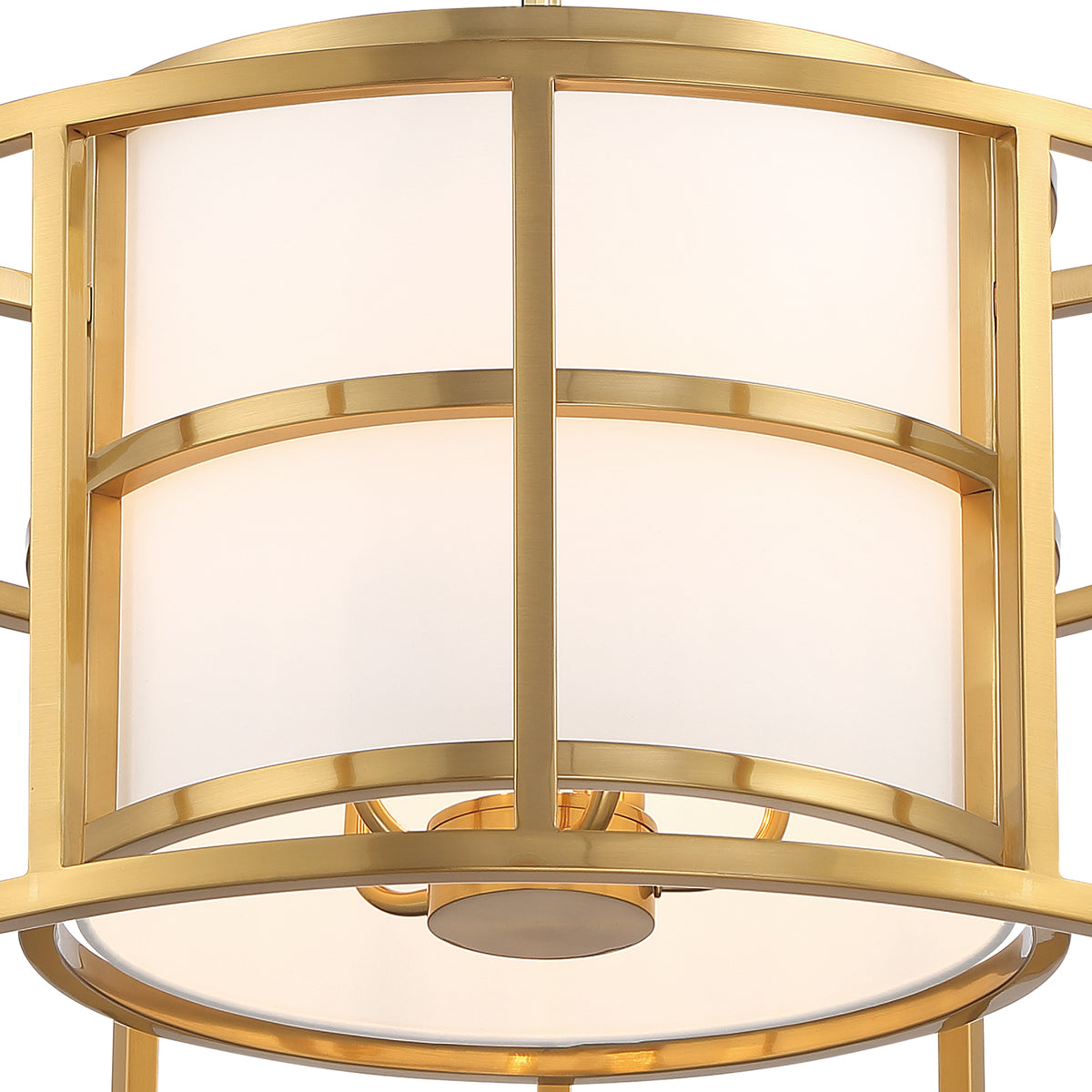 Crystorama Hulton 5-Light Chandelier - detail