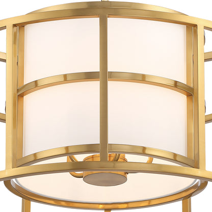 Crystorama Hulton 5-Light Chandelier - detail