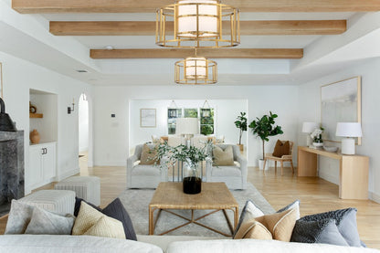 Crystorama Hulton 5-Light Chandelier lifestyle