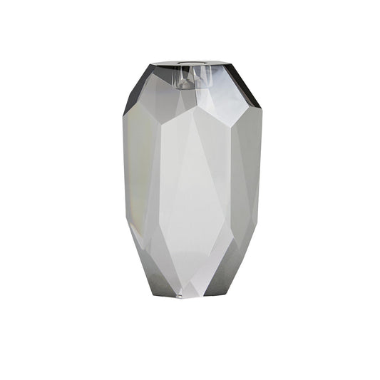 Violet Candle Holders, Set of 3
