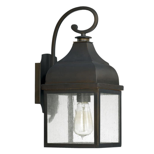 Capital Westridge Outdoor Wall Lantern Old Bronze