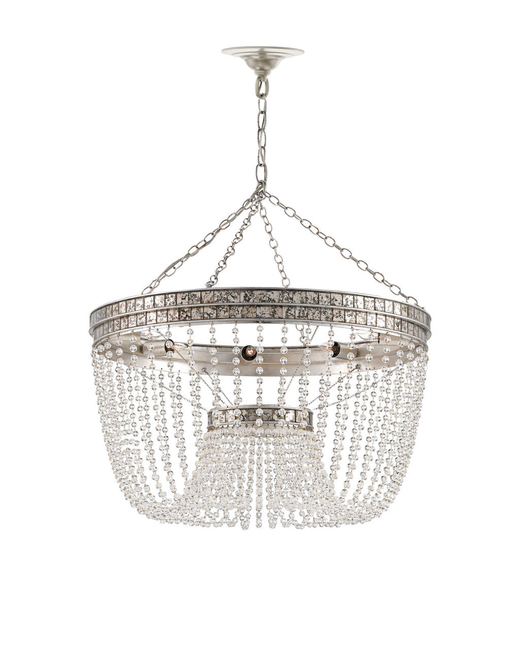 Highbrow Chandelier Currey and Company 9685