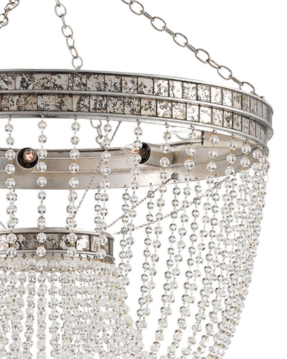 Highbrow Chandelier Currey and Company 9685