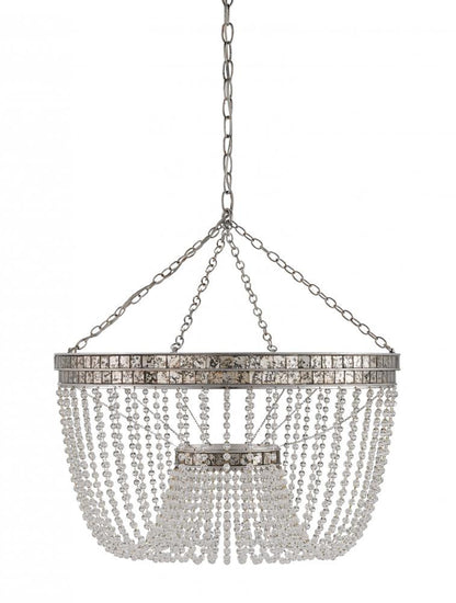 Highbrow Chandelier Currey and Company 9685