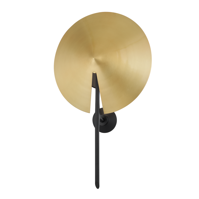 Hudson Valley Equilibrium Wall Sconce Antique Brass