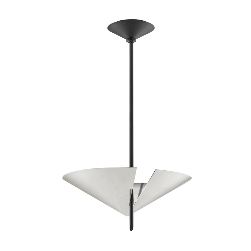 Hudson Valley Equilibrium Pendant Polished Nickel