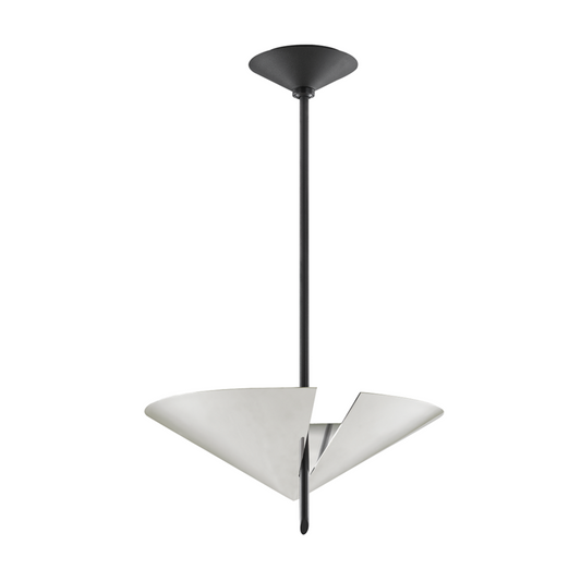 Hudson Valley Equilibrium Pendant Polished Nickel