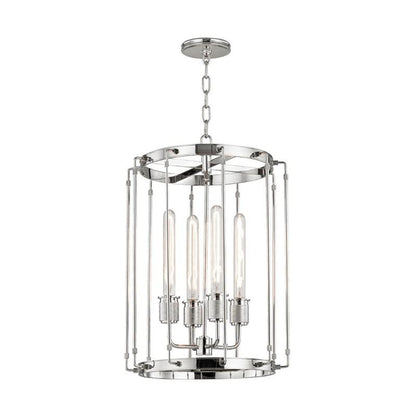 Hudson Valley Hyde Park Pendant Polished Nickel