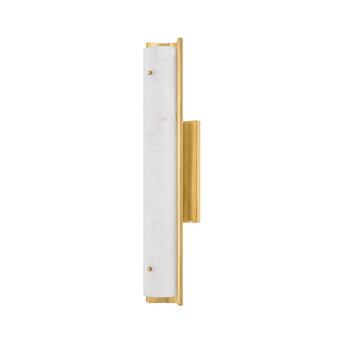 Hudson Valley Lucio 22.5" Tall Wall Sconce Aged Brass
