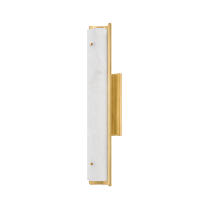 Hudson Valley Lucio 22.5" Tall Wall Sconce Aged Brass