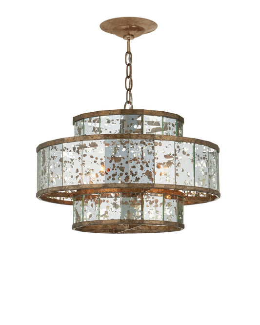 Fantine Small Chandelier, Currey and Company 9759