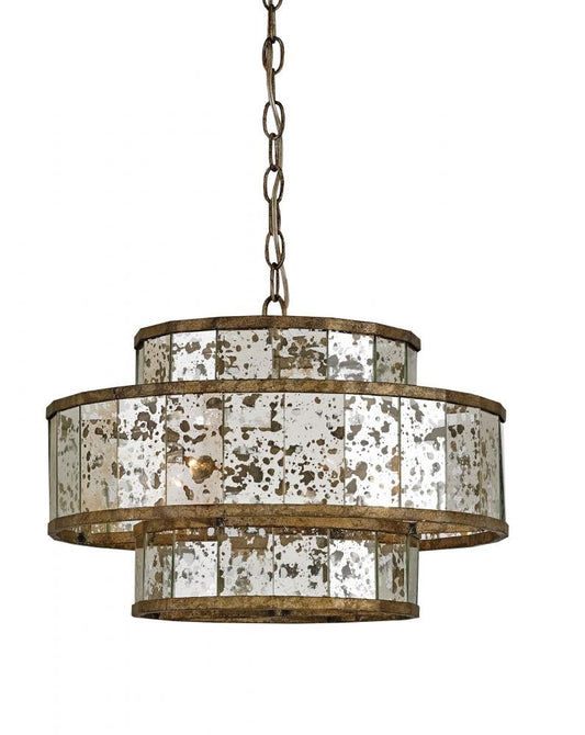 Fantine Small Chandelier, Currey and Company (9759 GH61)