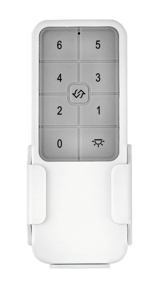 Hinkley Remote Control 6 Speed DC White