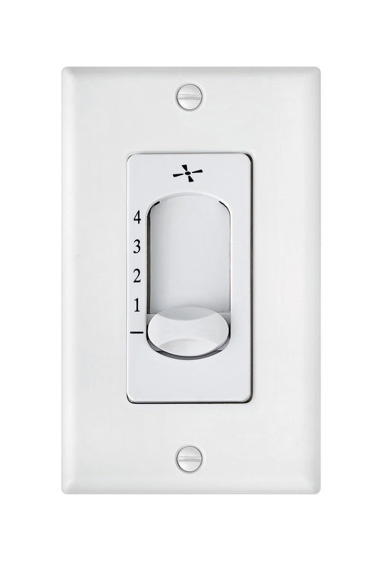 Hinkley Wall Control 4 Speed Slide White