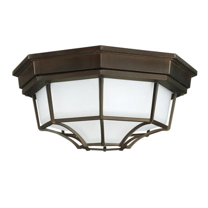 Capital Outdoor Flush Mount Old Bronze