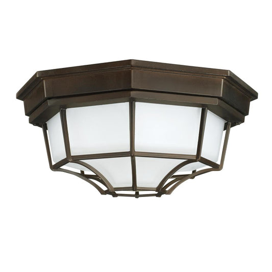Capital Outdoor Flush Mount Old Bronze