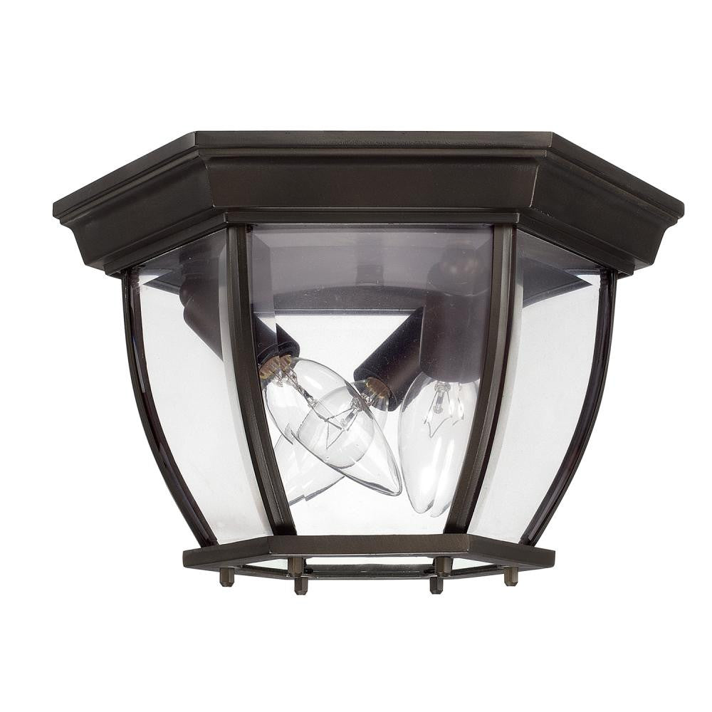 Capital Outdoor Flush Mount Old Bronze