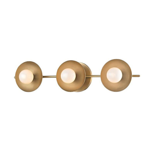Hudson Valley Julien Bath Vanity Light Antique Brass