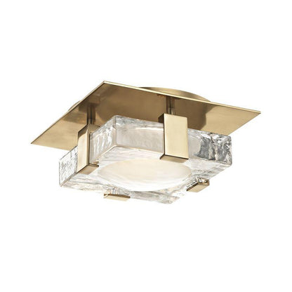 Hudson Valley Bourne Wall Sconce Antique Brass