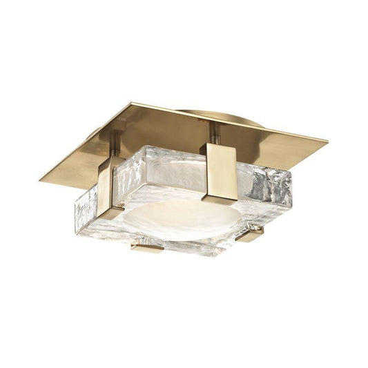 Hudson Valley Bourne Wall Sconce Antique Brass