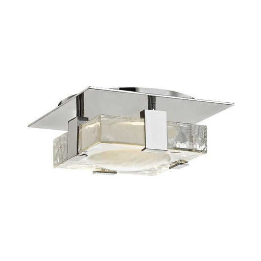 Hudson Valley Bourne Wall Sconce Polished Nickel