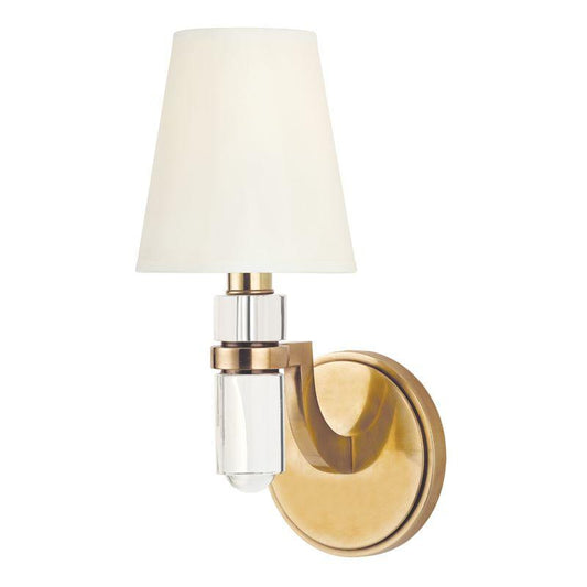 Hudson Valley Dayton Wall Sconce Antique Brass