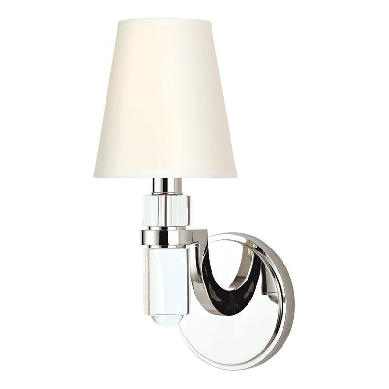 Hudson Valley Dayton Wall Sconce Polished Nickel