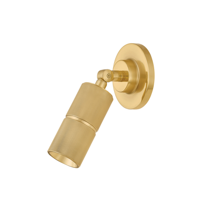 Hudson Valley Truett Wall Sconce Aged Brass
