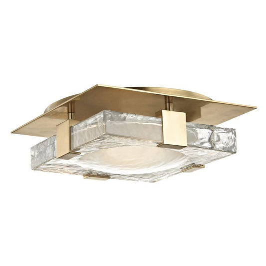 Hudson Valley Bourne Wall Sconce Antique Brass