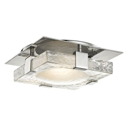 Hudson Valley Bourne Wall Sconce Polished Nickel