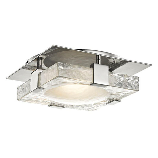 Hudson Valley Bourne Wall Sconce Polished Nickel