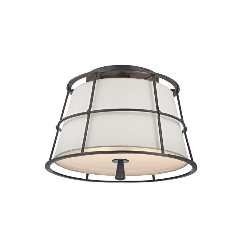 Hudson Valley Savona Semi-Flush Old Bronze