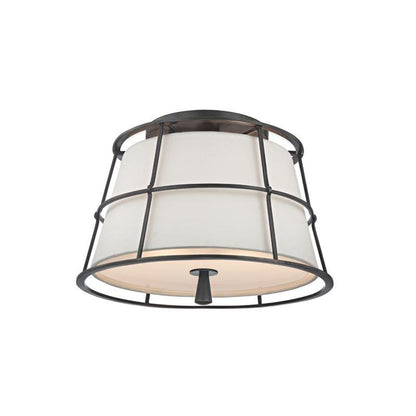 Hudson Valley Savona Semi-Flush Old Bronze