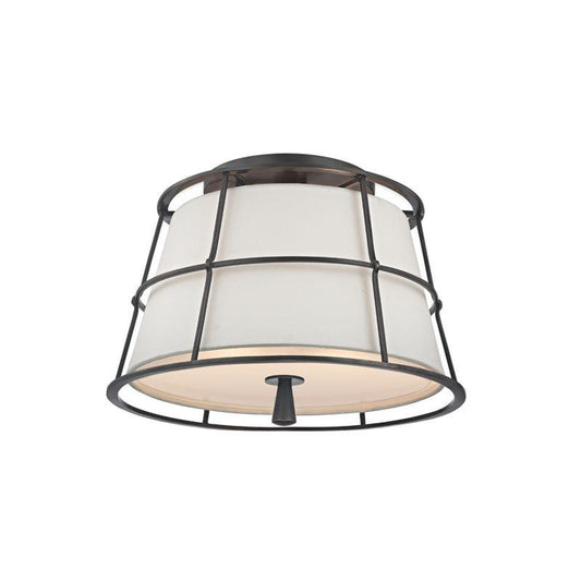 Hudson Valley Savona Semi-Flush Old Bronze