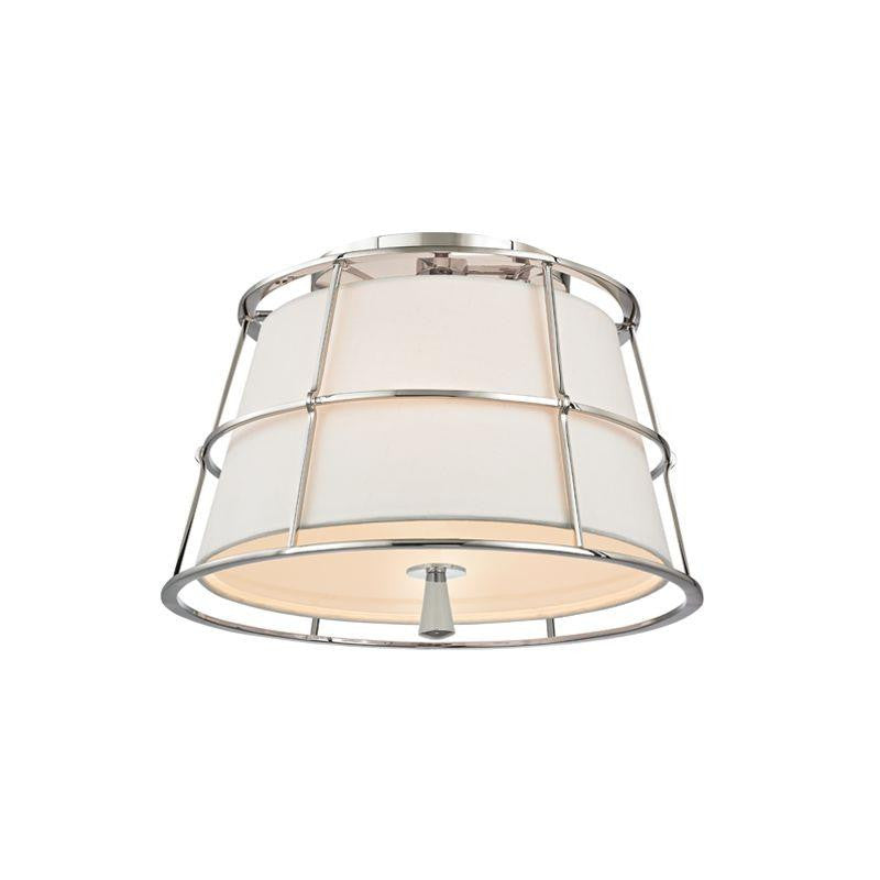 Hudson Valley Savona Semi-Flush Mount Polished Nickel