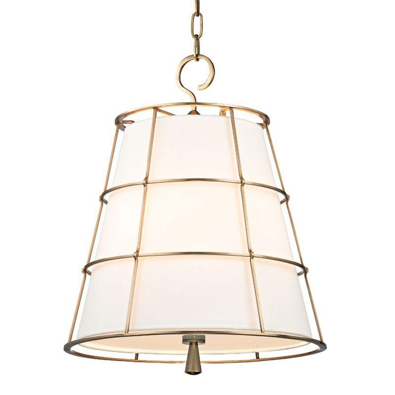 Hudson Valley Savona Pendant Antique Brass