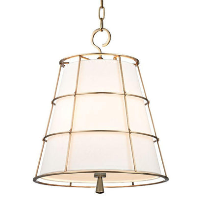 Hudson Valley Savona Pendant Antique Brass