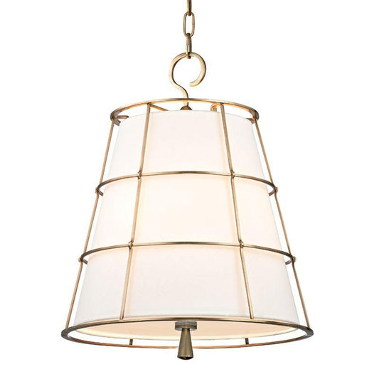 Hudson Valley Savona Pendant Antique Brass