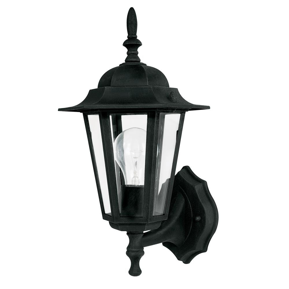Capital Outdoor Wall Lantern Black