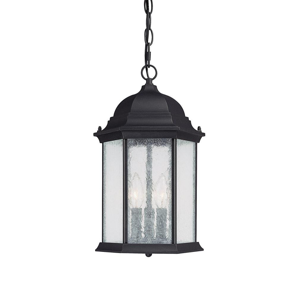 Capital Main Street Outdoor Hanging Lantern Black