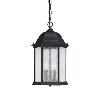 Capital Main Street Outdoor Hanging Lantern Black