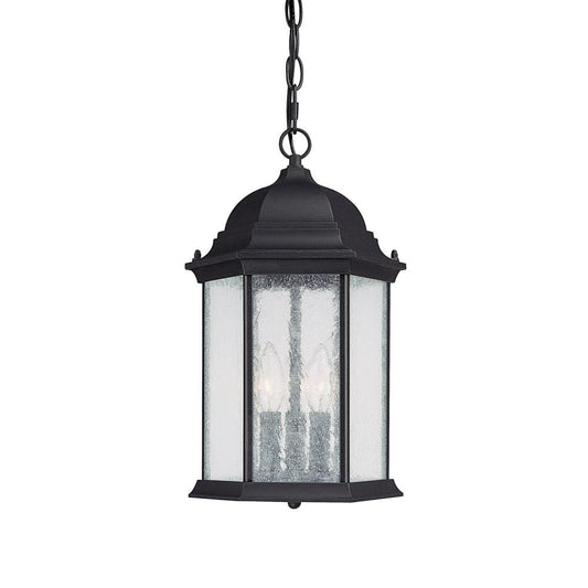 Capital Main Street Outdoor Hanging Lantern Black