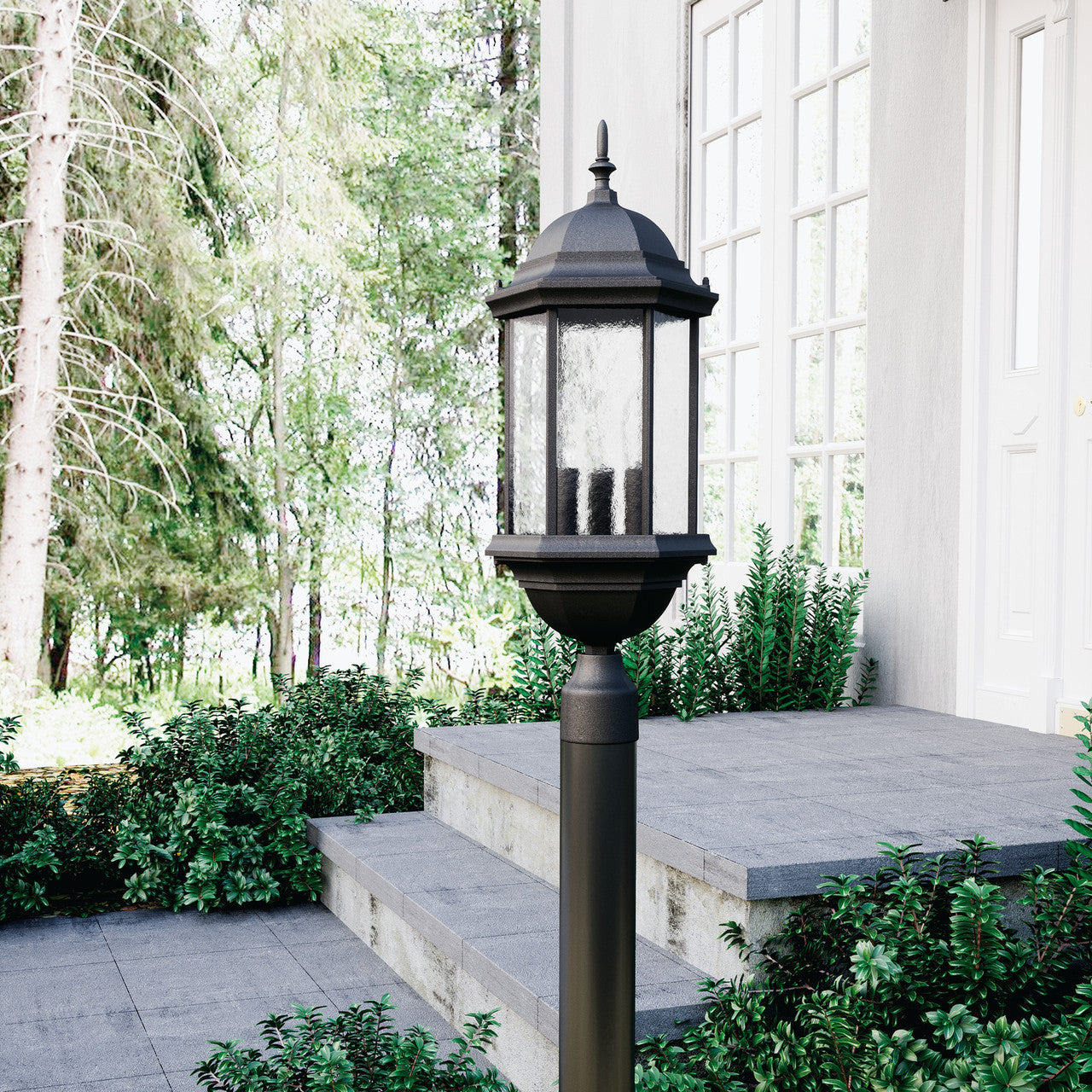 Capital Main Street Outdoor Post Lantern Old Bronze