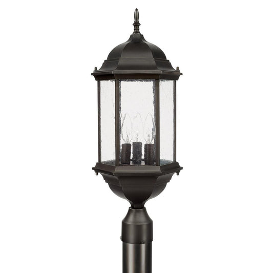 Capital Main Street Outdoor Post Lantern Old Bronze