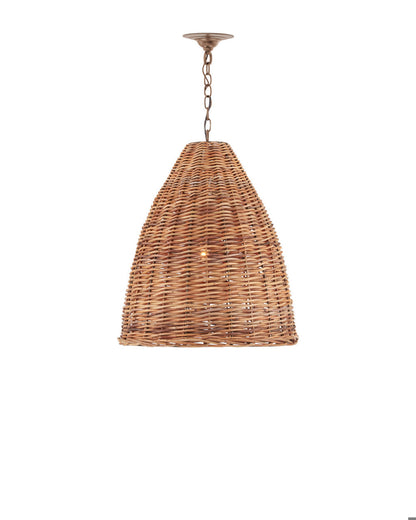 Basket Pendant Currey and Company 9845