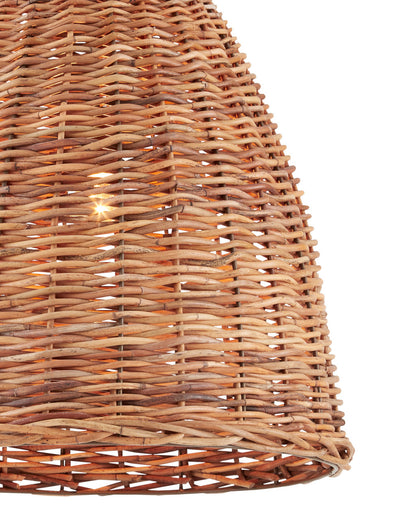 Basket Pendant Currey and Company 9845